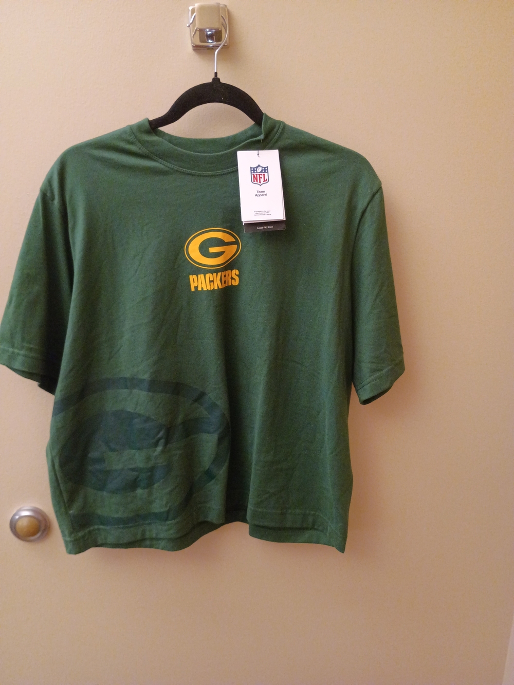 Official NFL Green Bay Packers Ladies Shirt